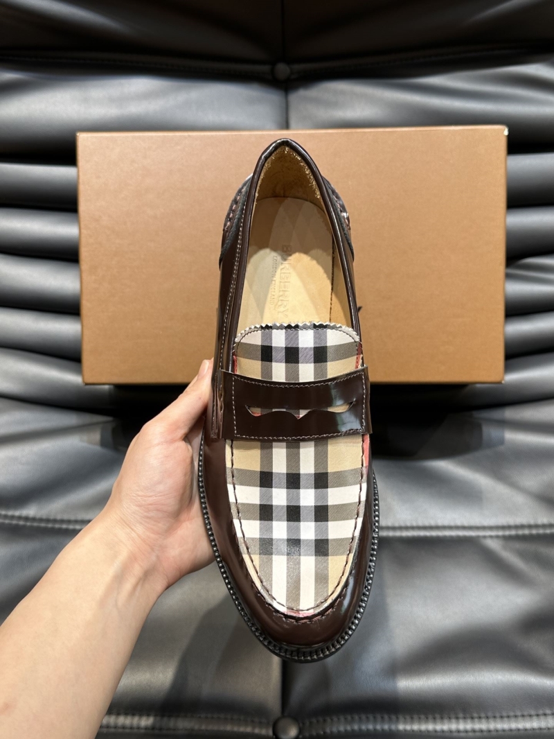 Burberry Leather Shoes